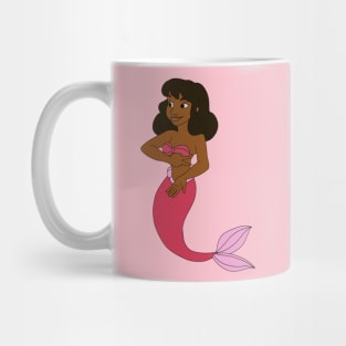 Gabriella the Mermaid 90’s Cartoon Mug